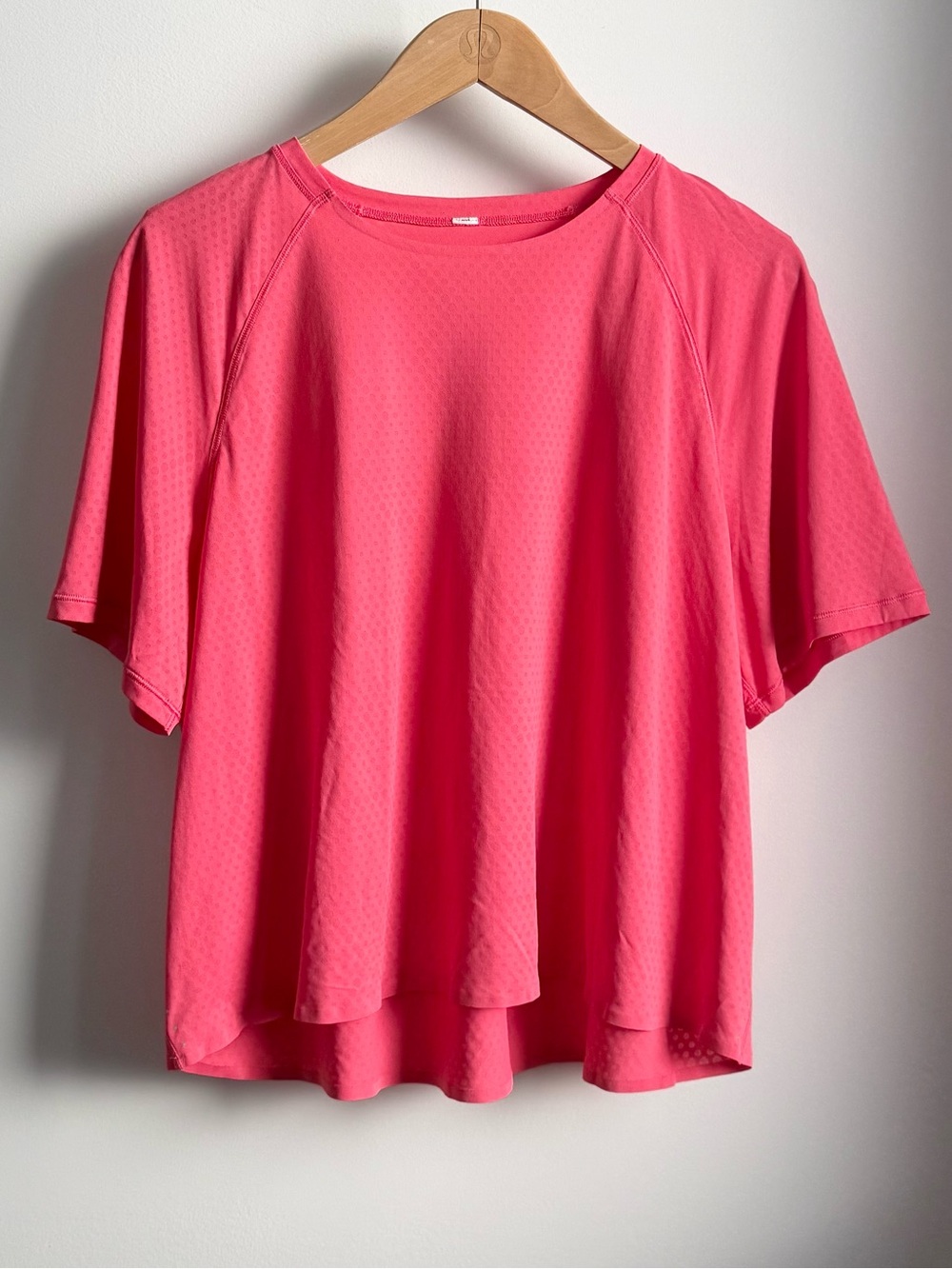 lululemon fast & free t-shirt